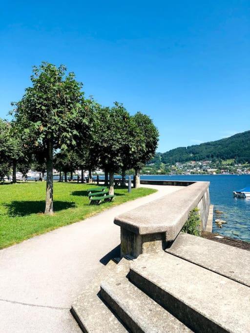 Fewo Kuferzeile Gmunden Seenaehe Exterior photo